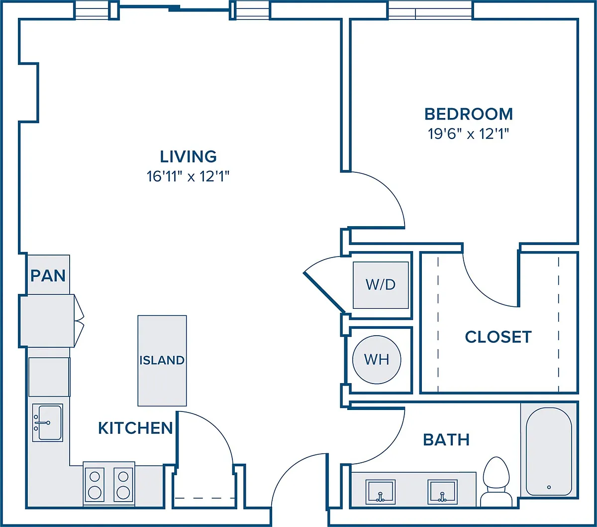 Floor plan A11