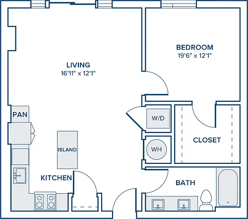 Floor plan A11