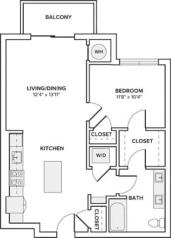 Floor plan A05