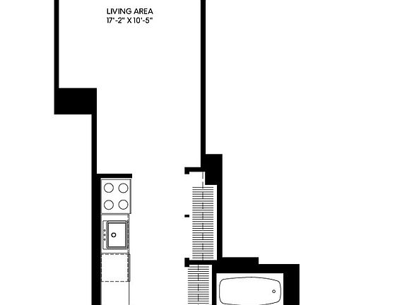 2nd image of 90 West St APT 20V