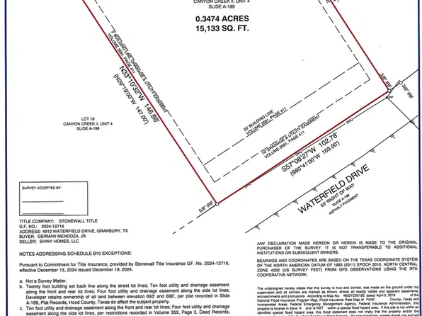 4912 Waterfield Dr, Granbury, TX 76048