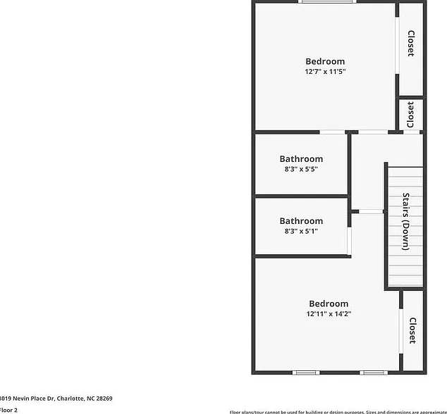 2 bed, 2.5 bath, 930 sqft, $1,515 — Photo 3