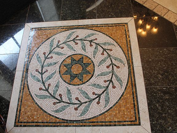 MOSAIC TILE ENTRY
