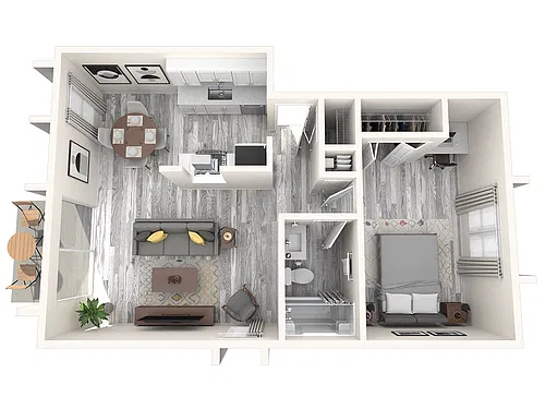 Floor plan A1
