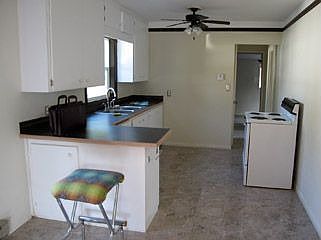 New tile and counter