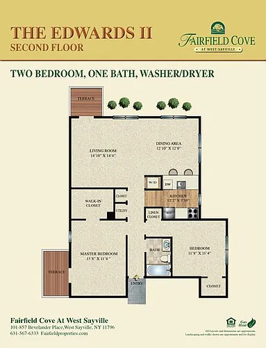 Floor plan The Edwards II
