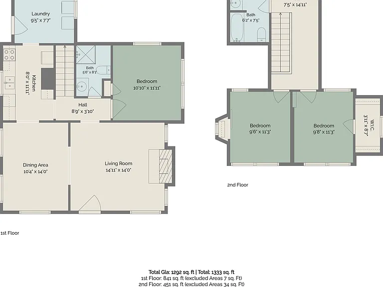 3 Bedroom / 2 Bathroom House in Glen Iris — Photo 6
