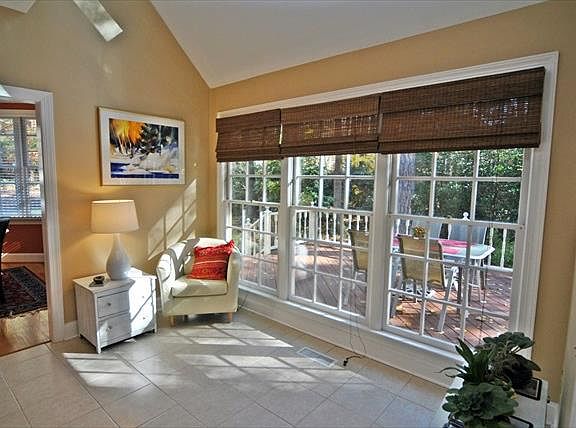 view of the Florida room