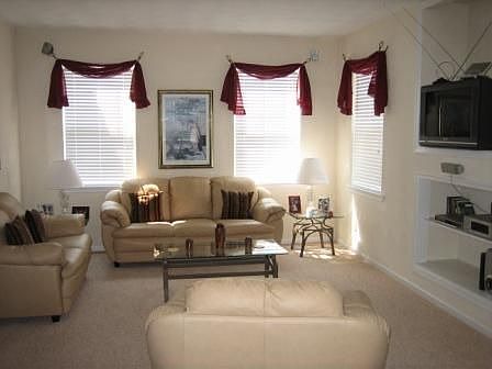 Great room with ent. recess and S/S wired