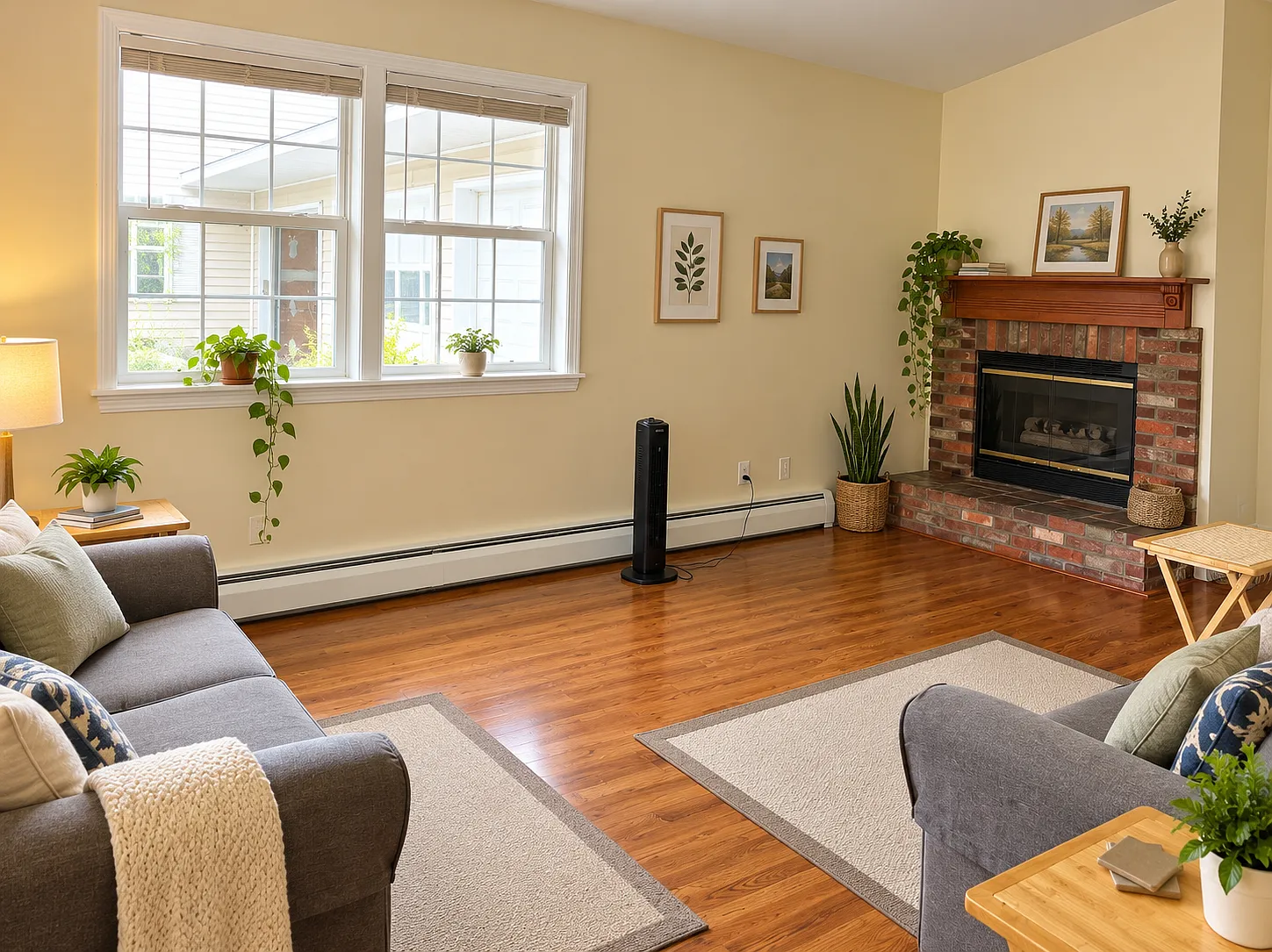 2 bed, 1.5 bath, 1000 sqft, $1,850 — Photo 2