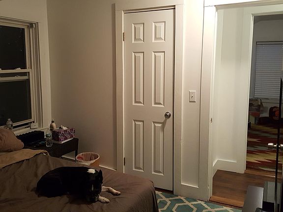 Master bedroom s second closet