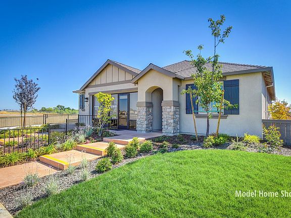 Model Home Shown