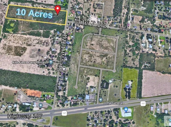11705 N Stewart Rd, Mission, TX 78573