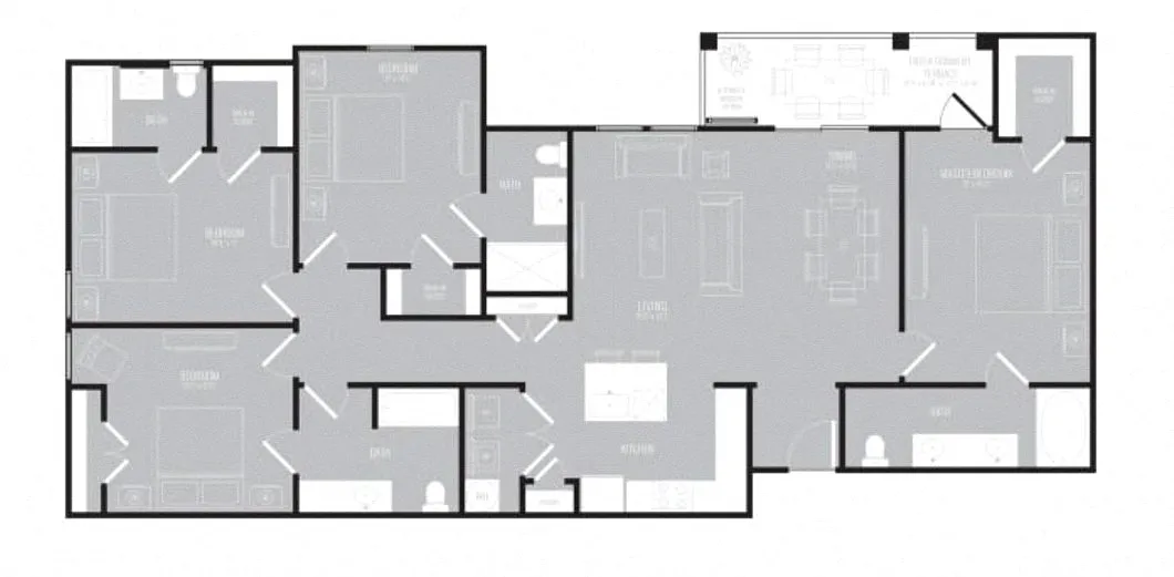 Floor plan D1
