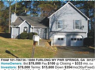 5080 Furlong Way, Powder Springs, GA 30127