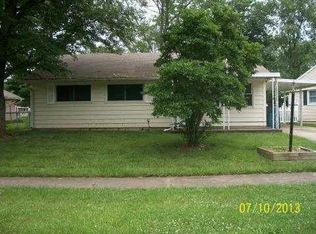 237 Crestwood Ln, Richmond, IN 47374