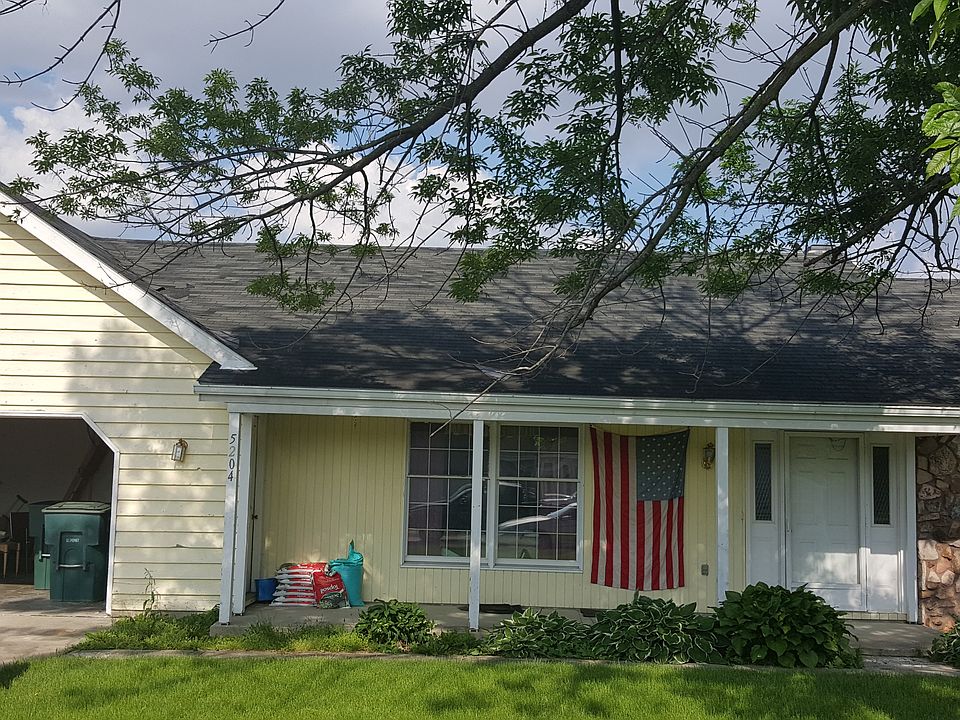 Exterior of the home