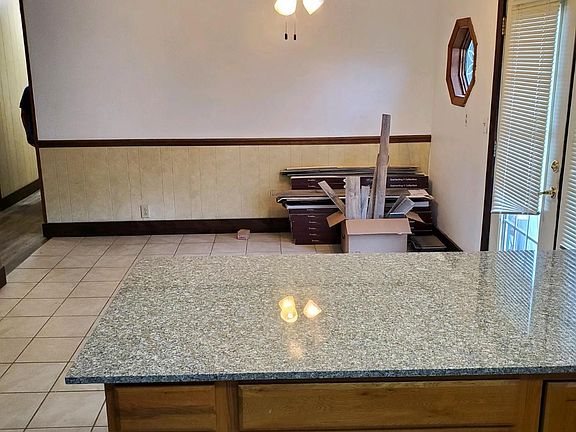 Kitchen and dining room