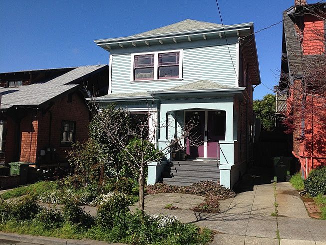 Quiet Street in the Elmwood Neighborhood
