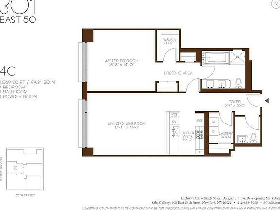 2nd image of 301 E 50th St APT 4C
