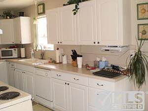 Kitchen with lots of Cabinet space