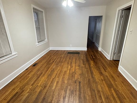 Large dining room area
