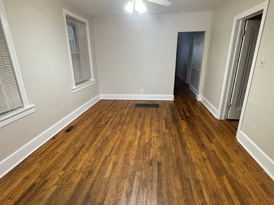 Large dining room area