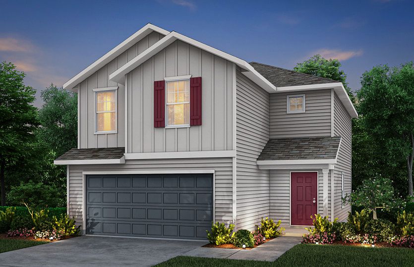 Pierce Plan, Elley Crossing, New Braunfels, TX 78130 Zillow