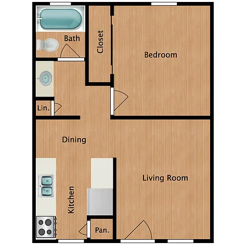 Floor plan 