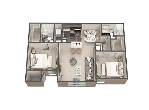 Floor plan B1