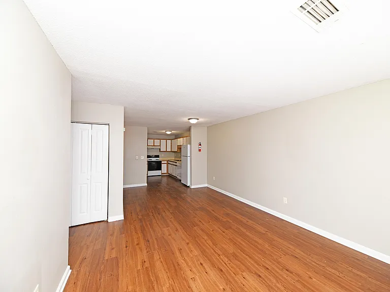 Spacious living room