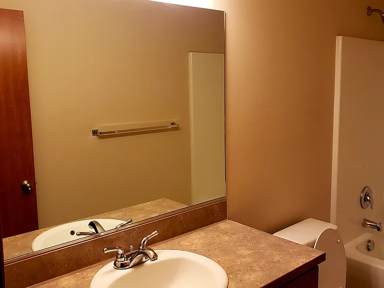 Second bathroom