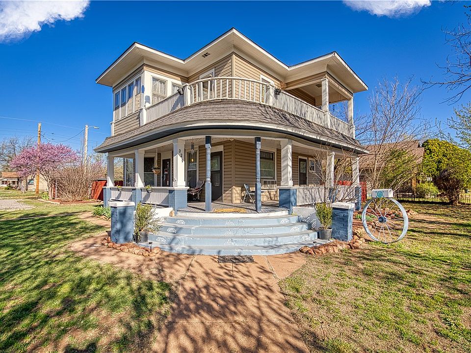 329 S Bailey St, Hobart, OK 73651 Zillow