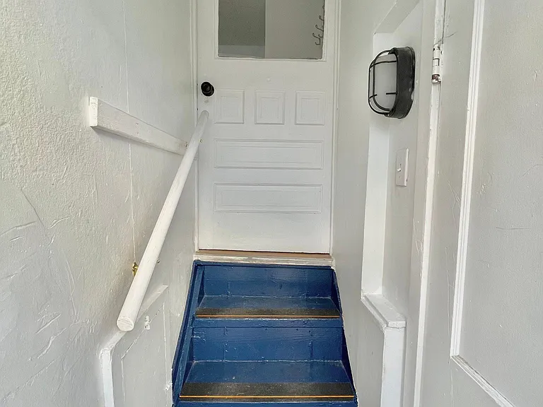 Stairs/Entrance to the Unit