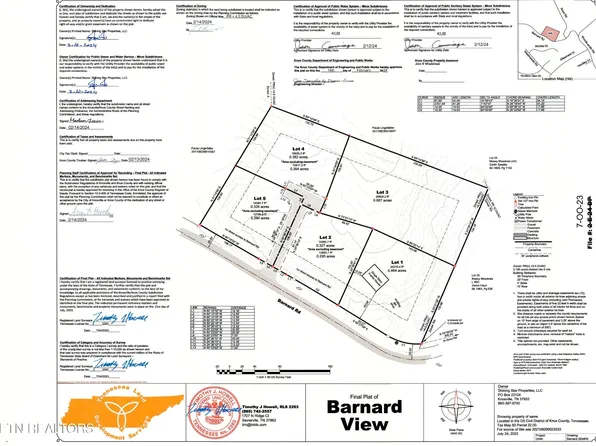 2834 Barnard Rd, Knoxville, TN 37921