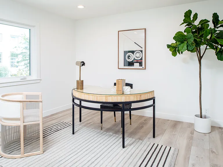 2nd bedroom used as an office
