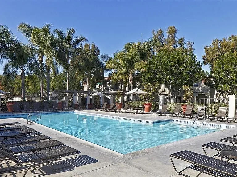 community swimming pool