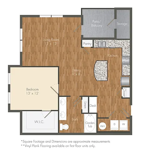 Floor plan A2 - The Sydney