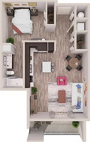 South of Atlantic Luxury Apartments — Photo 68