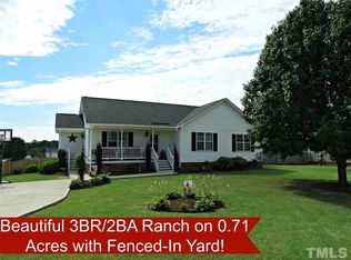163 Patricia Dr, Smithfield, NC 27577