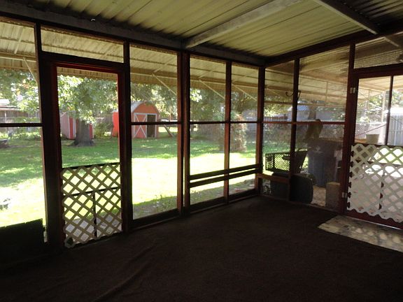back screened in patio