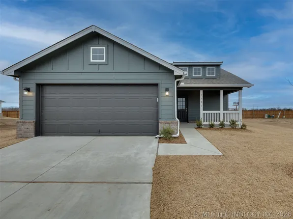 3501 E 153rd St S, Bixby, OK 74008