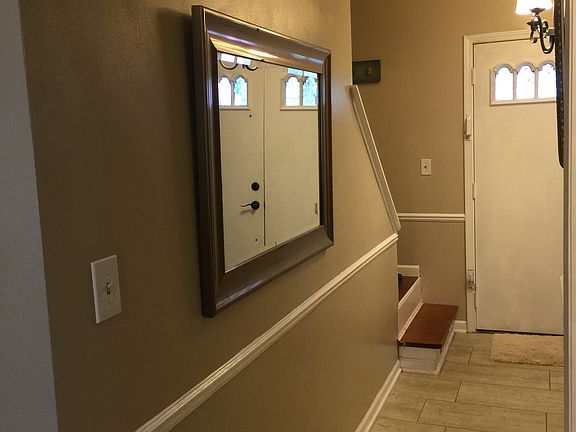 Hallway from kitchen-foyer