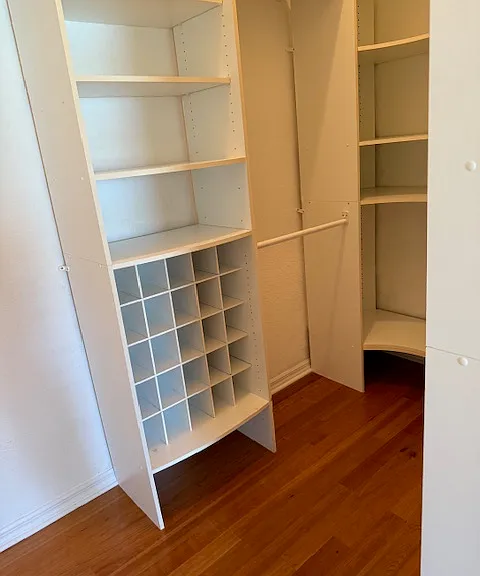 Master Bedroom His Closet