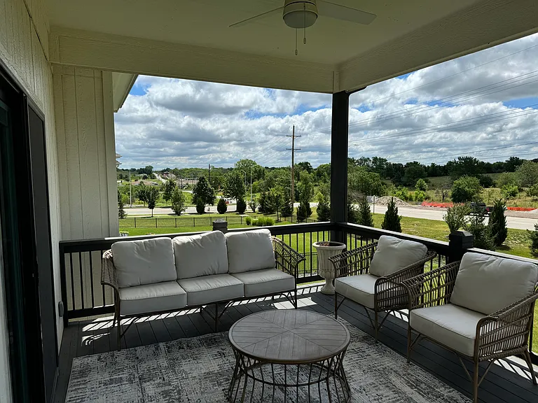 Patio in main level