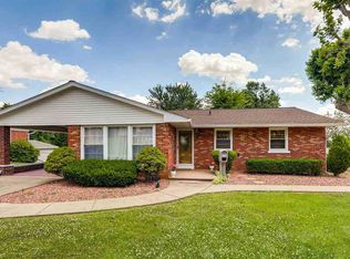 4120 Clement St, Evansville, IN 47720