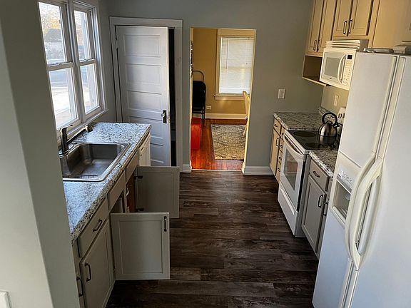 Totally redone kitchen.