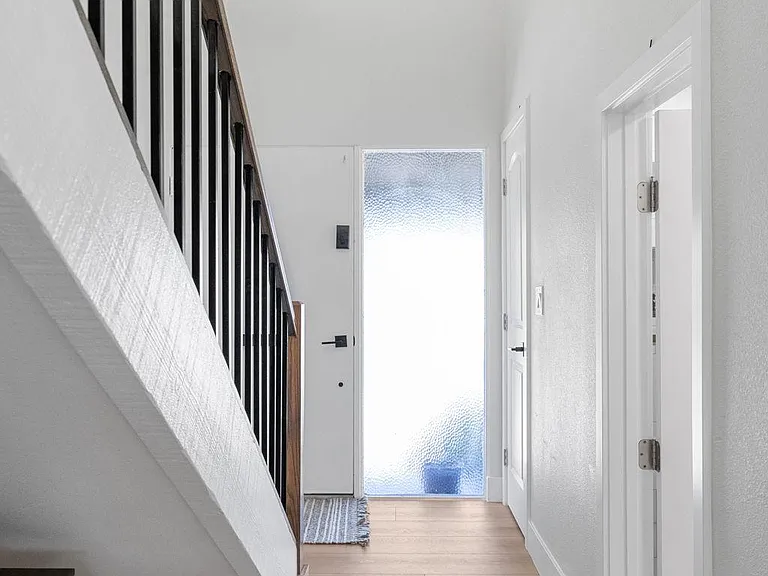 Entry hallway