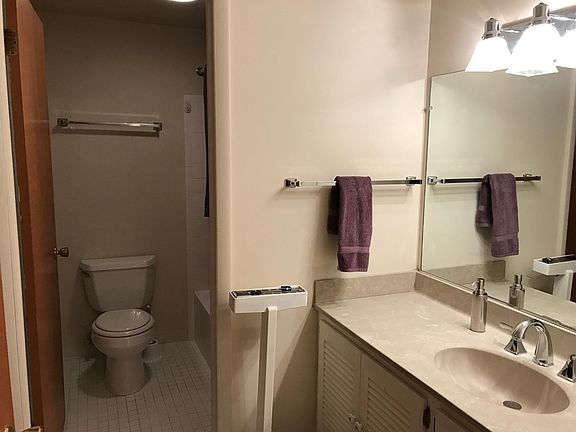 Large full bath upstairs with separate sink area