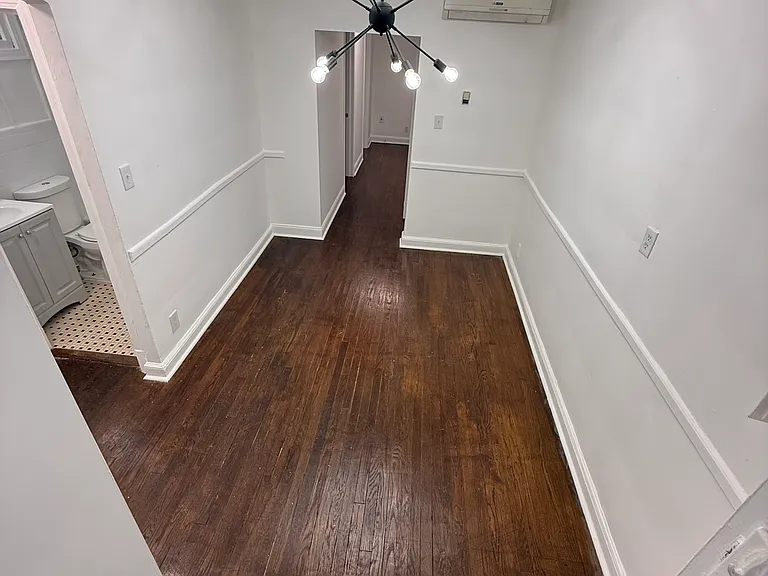 Dining room in unit #3